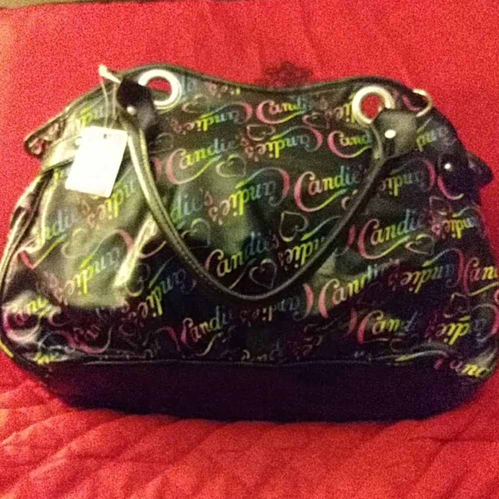 Candies rainbow purse